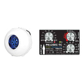 PRIMAKLIMA - EC VENTILATORS PK125EC-TC TEMPERATURE CONTROLLED